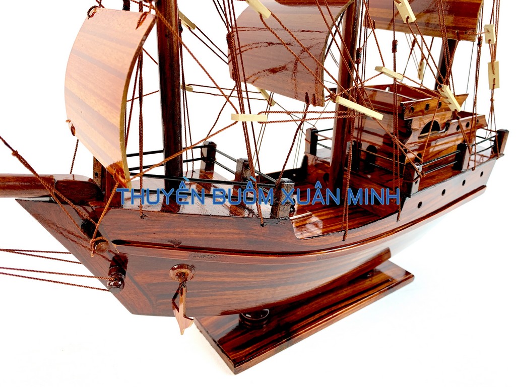 Mô hình thuyền Rồng gỗ trang trí GHS66493 Gỗ Trang Trí #17 Mô hình thuyền Rồng gỗ trang trí GHS66493 Gỗ Trang Trí
